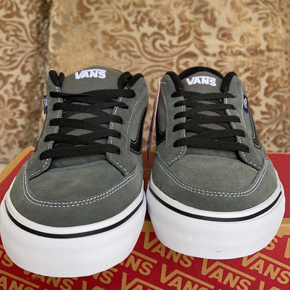 Vans Bearcat Charcoal/White/Black men’s - Picture 13 of 16